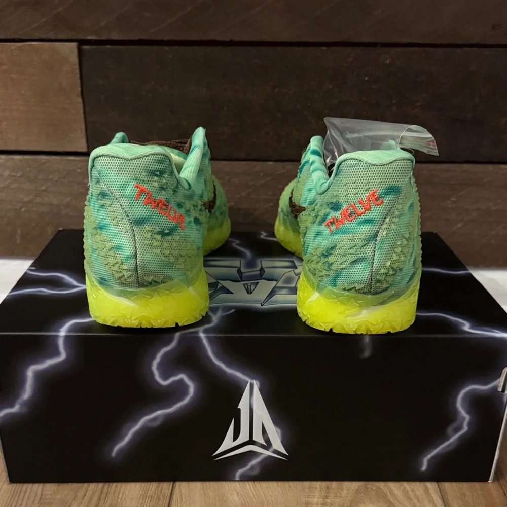 Nike JA 3 Halloween Men’s Size 6 - Picture 4 of 8